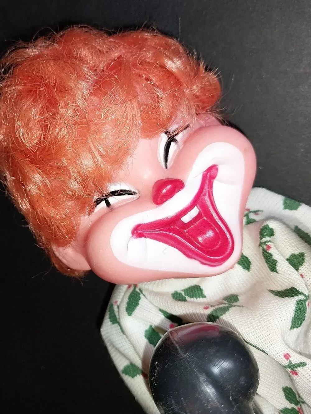 Vintage Rojus Bobble Head Boxing Clown